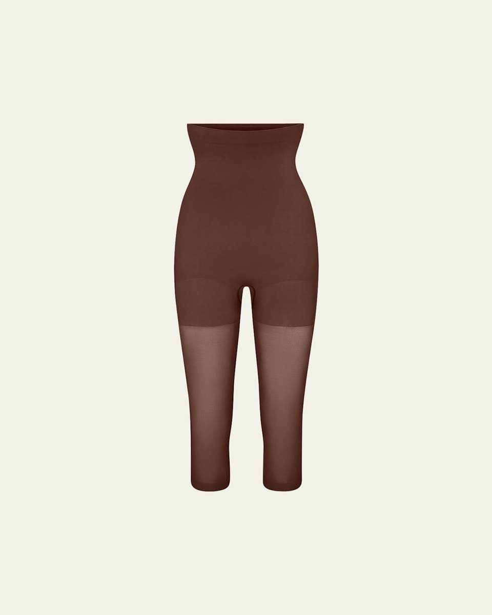 Seamless Sculpt Cropped High-Rise Leggings